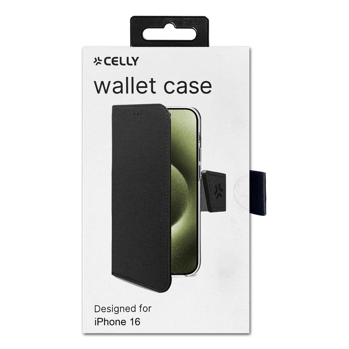 Funda para Tablet Celly WALLY1078 Negro