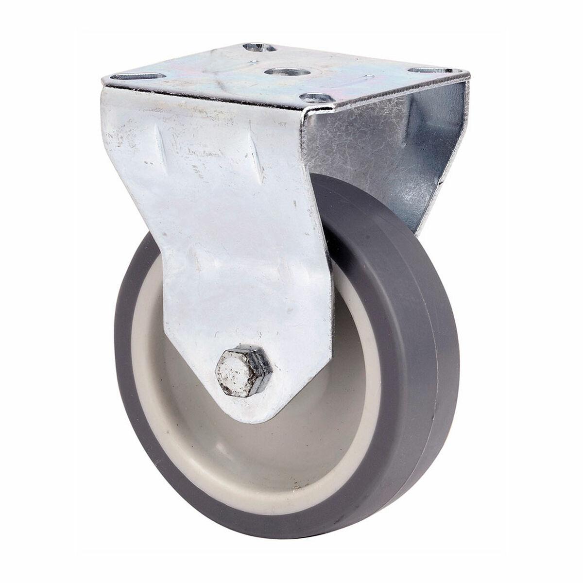 Rueda Ruedas Alex Gris Goma Poliamix 40 kg