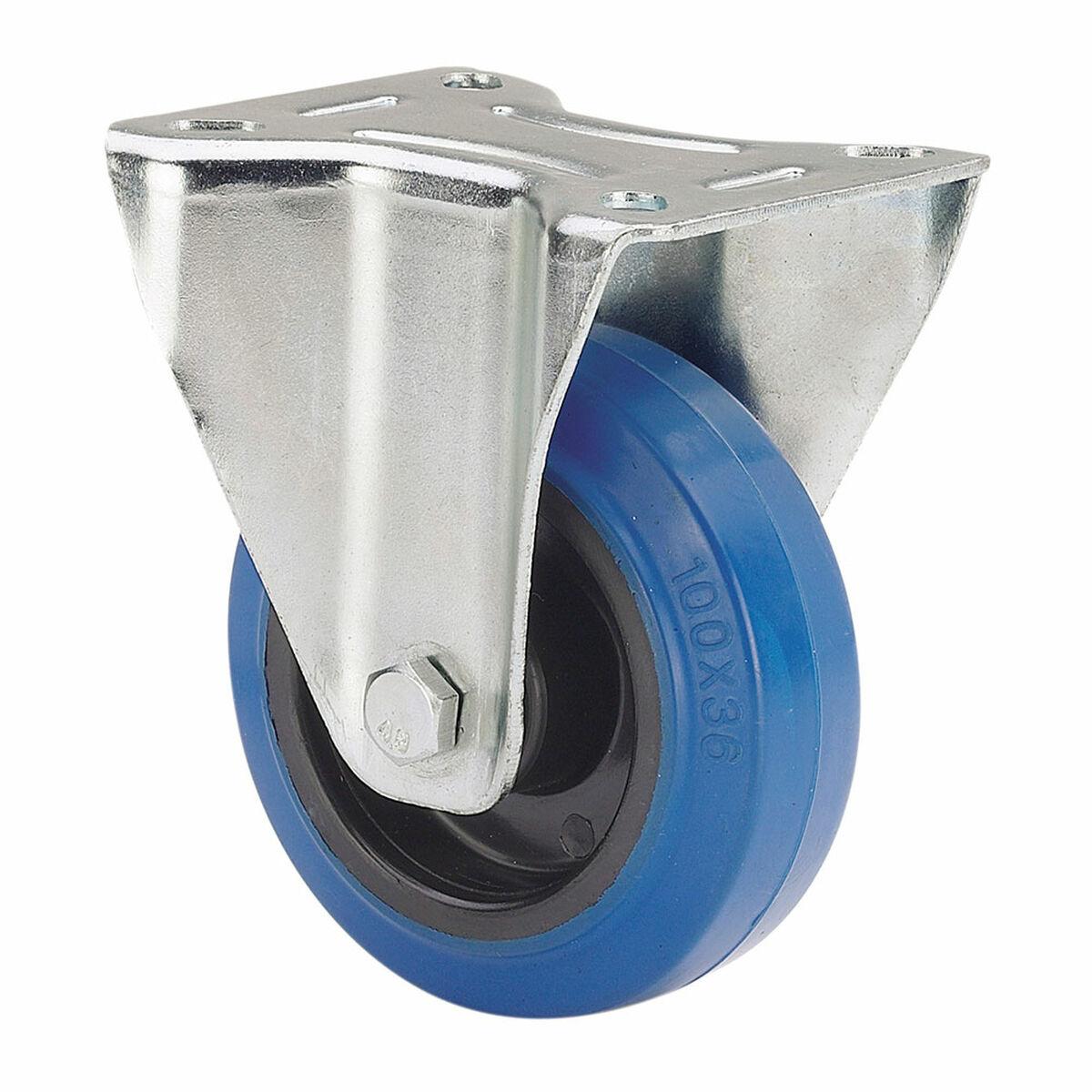 Rueda Ruedas Alex Azul Goma Poliamix 130 Kg