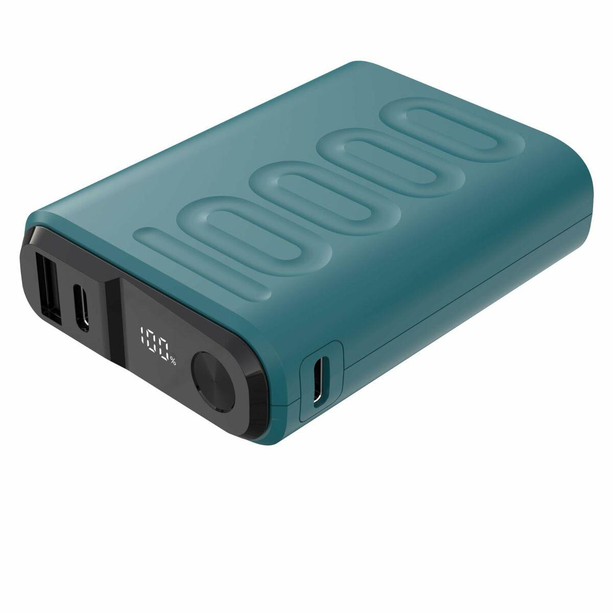 Powerbank Celly PBUP10000BL Negro 10000 mAh