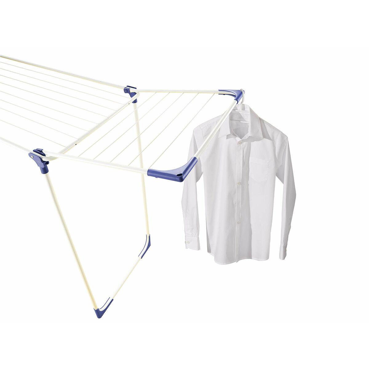 Tendedero Leifheit CLASSIC Solid 180 Blanco Nailon Acero Polipropileno 18 m