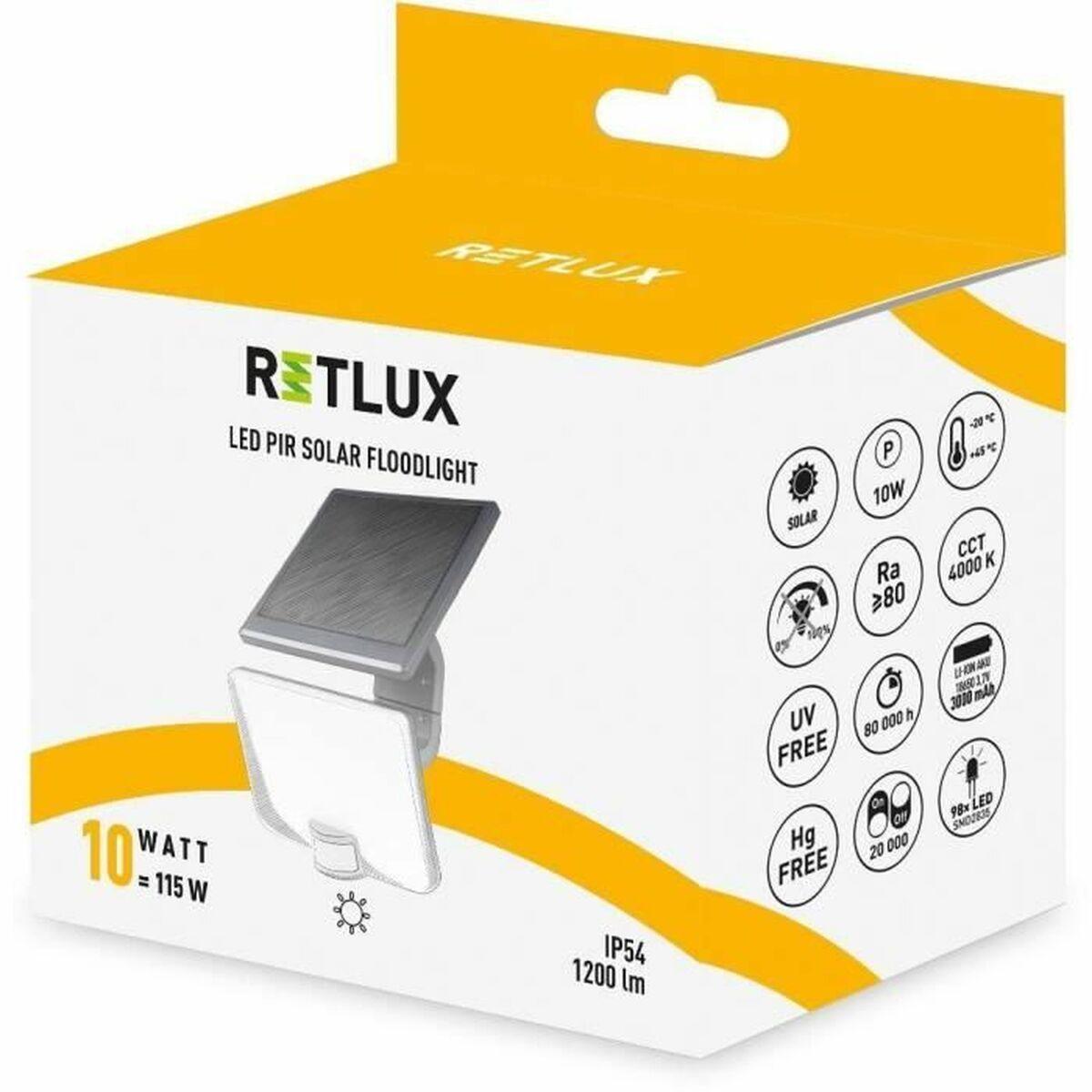 Foco LED RETLUX  RSL 258 Negro