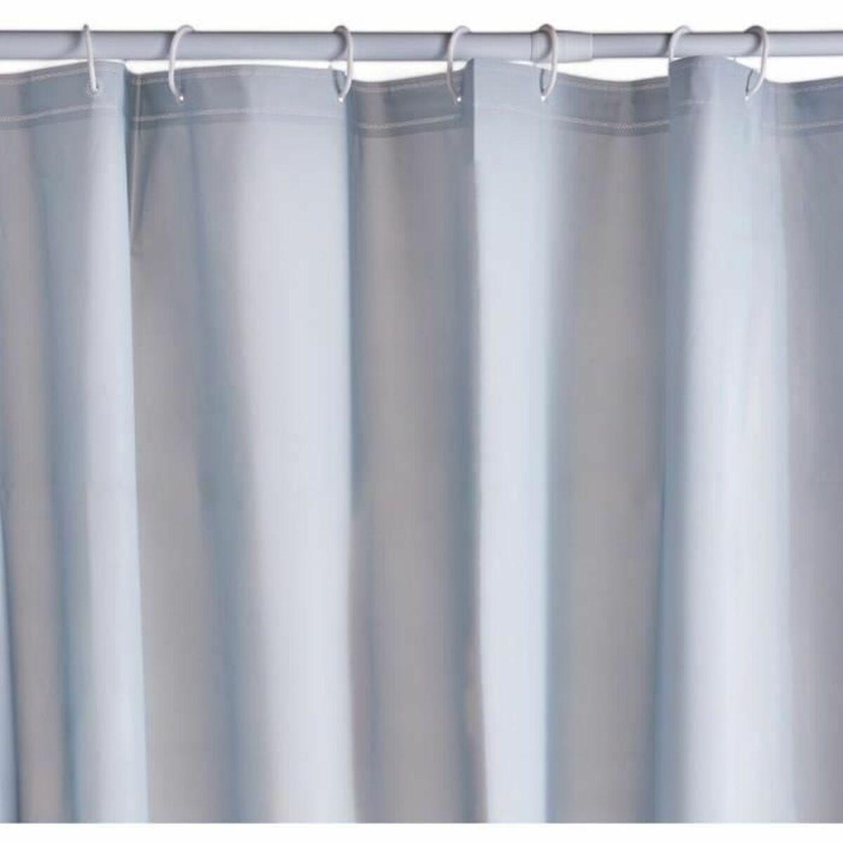 Cortina de Ducha TODAY Azul PEVA 180 x 200 cm (12 Unidades)