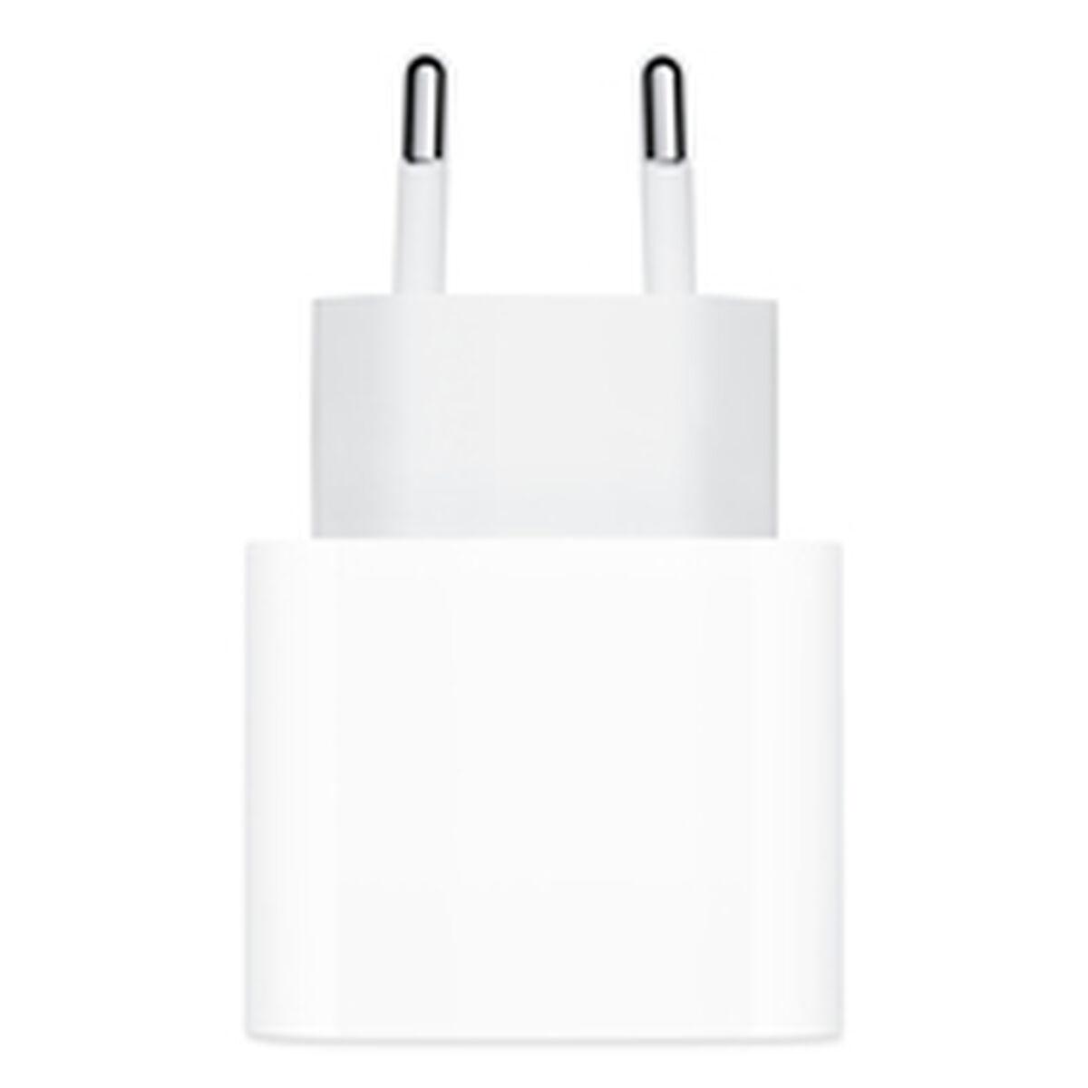 Cargador de Pared Apple MD3J4ZM/A Blanco 20 W