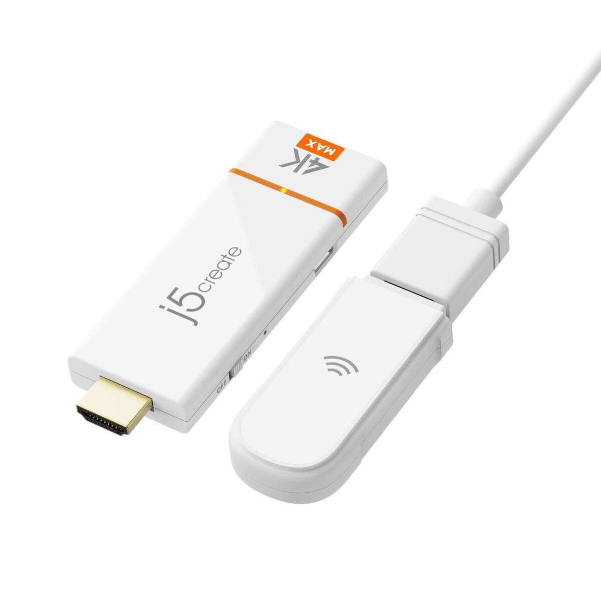 Cable VGA j5create JVAW76MAX-N Blanco