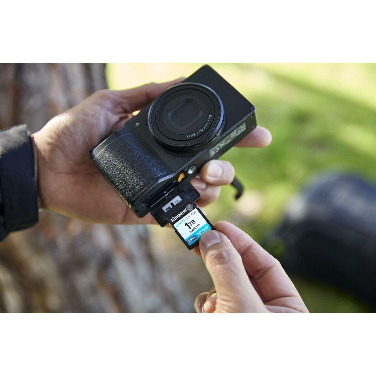 Tarjeta de Memoria Micro SD con Adaptador Kingston SDG4/1TB 1 TB