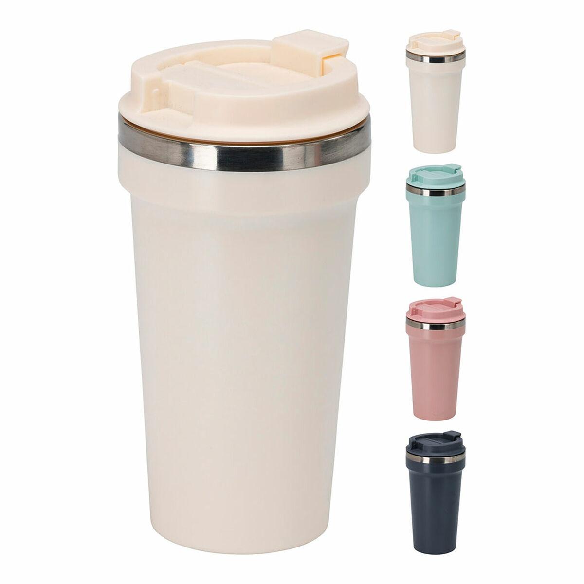 Vaso con Tapa Excellent Houseware 500 ml
