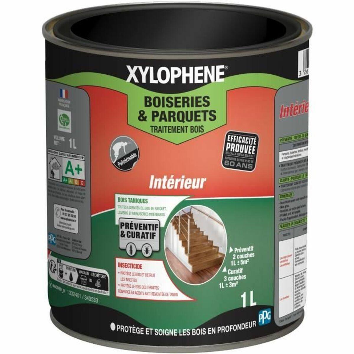 Tratamiento Xylophene Blanco 1 L Mate