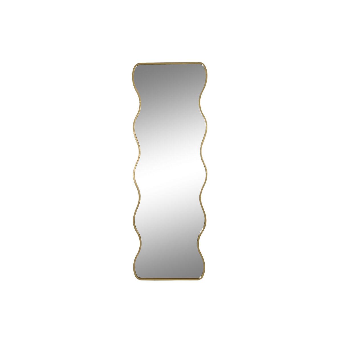 Espejo de pared Home ESPRIT Dorado 50 x 2 x 150 cm