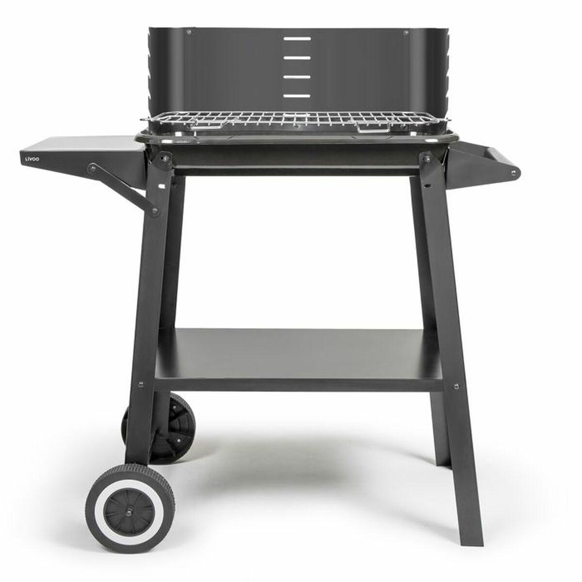 Barbacoa Portátil Livoo Acero Inoxidable