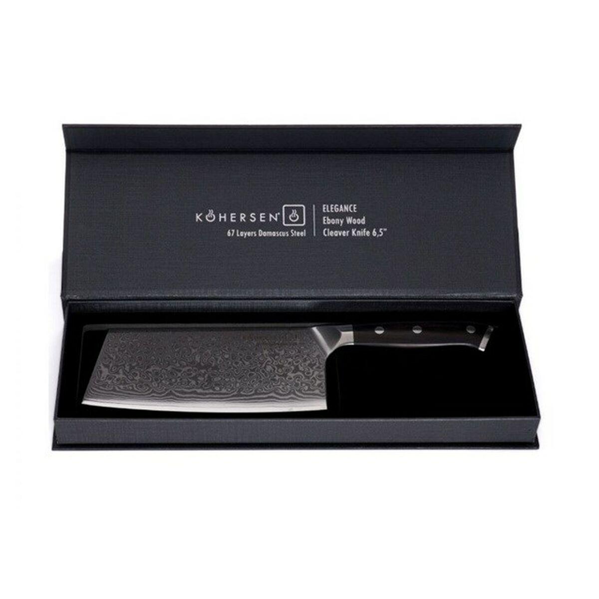 Juego de Cuchillos de Cocina y Soporte Kohersen 72217