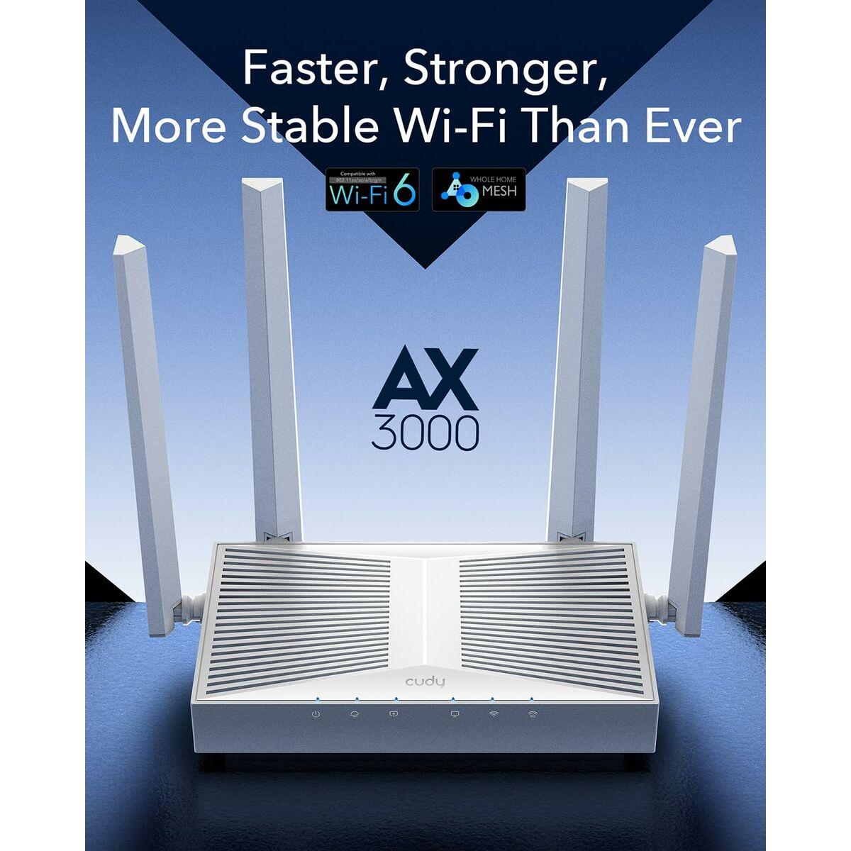 Router Cudy WR3000E