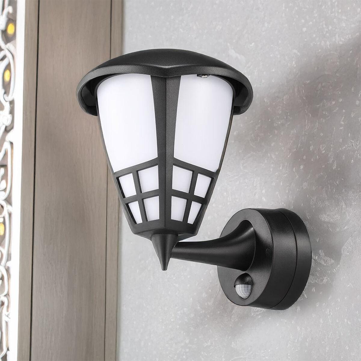 Aplique de Pared EDM 32573 Negro F
