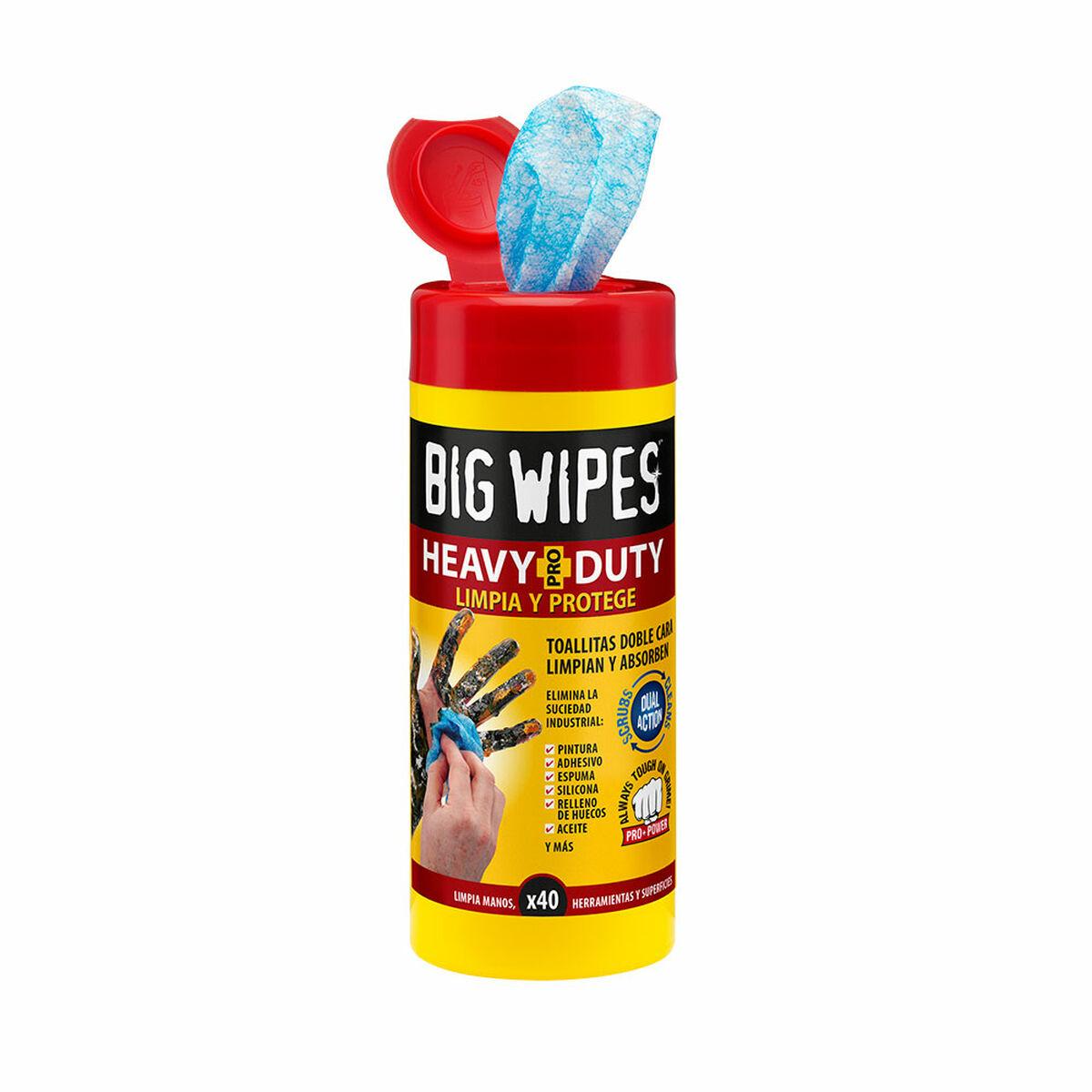 Toallitas Big Wipes