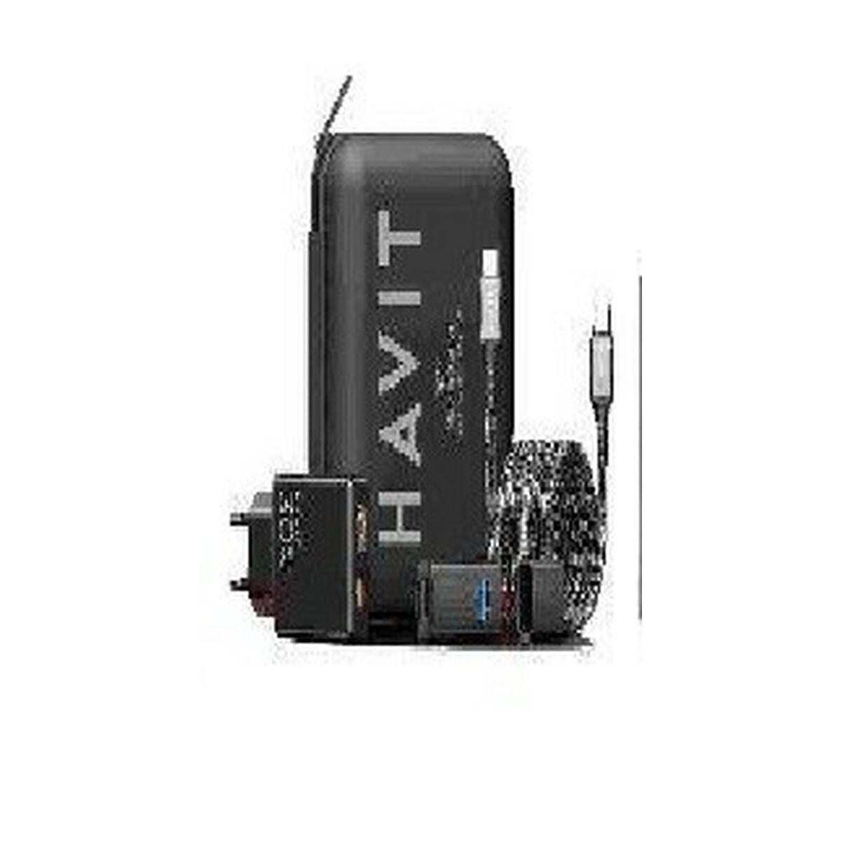 Cargador de Pared Havit 2024 gift kit EU Negro Gris