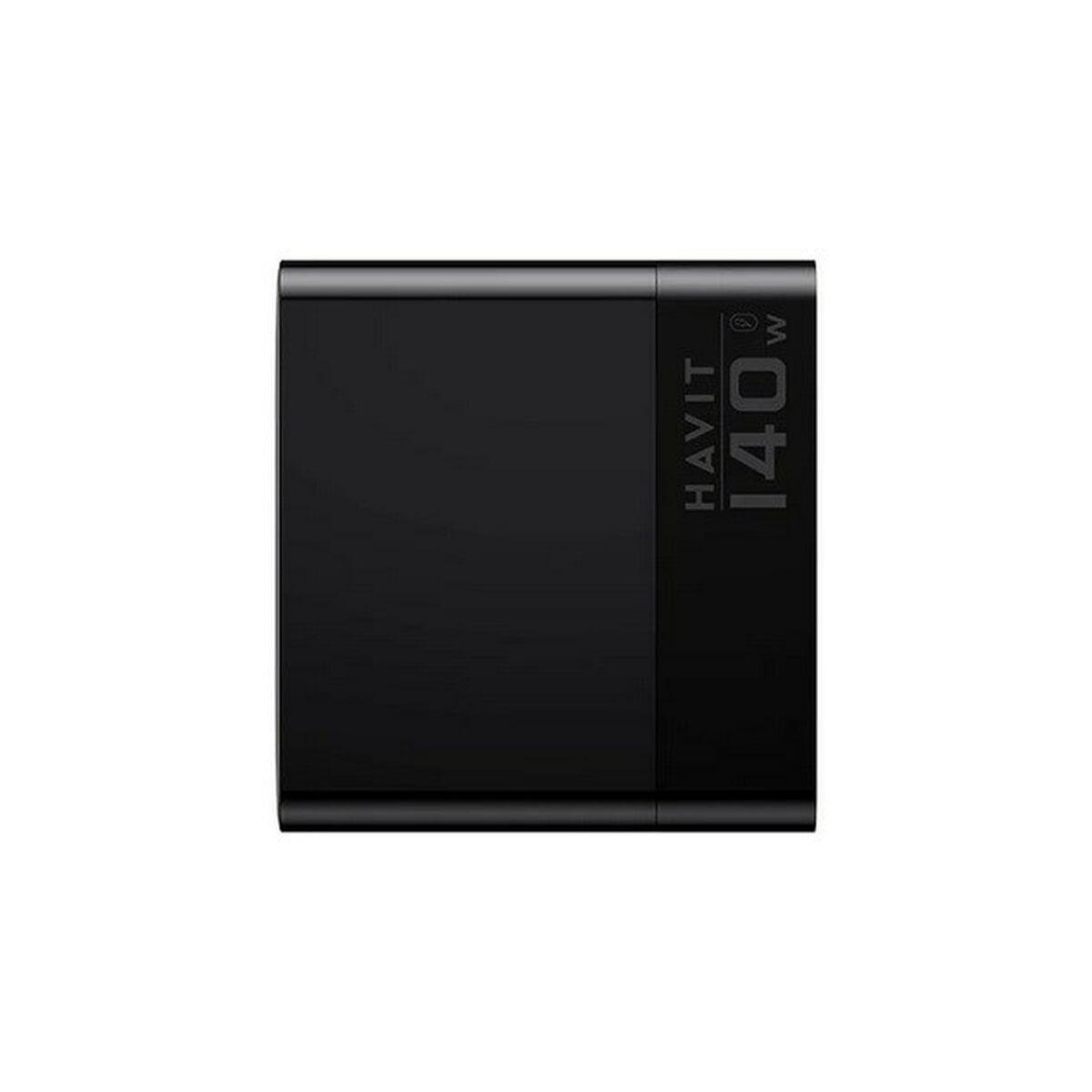 Cargador de Pared Havit UCLE004 EU Negro