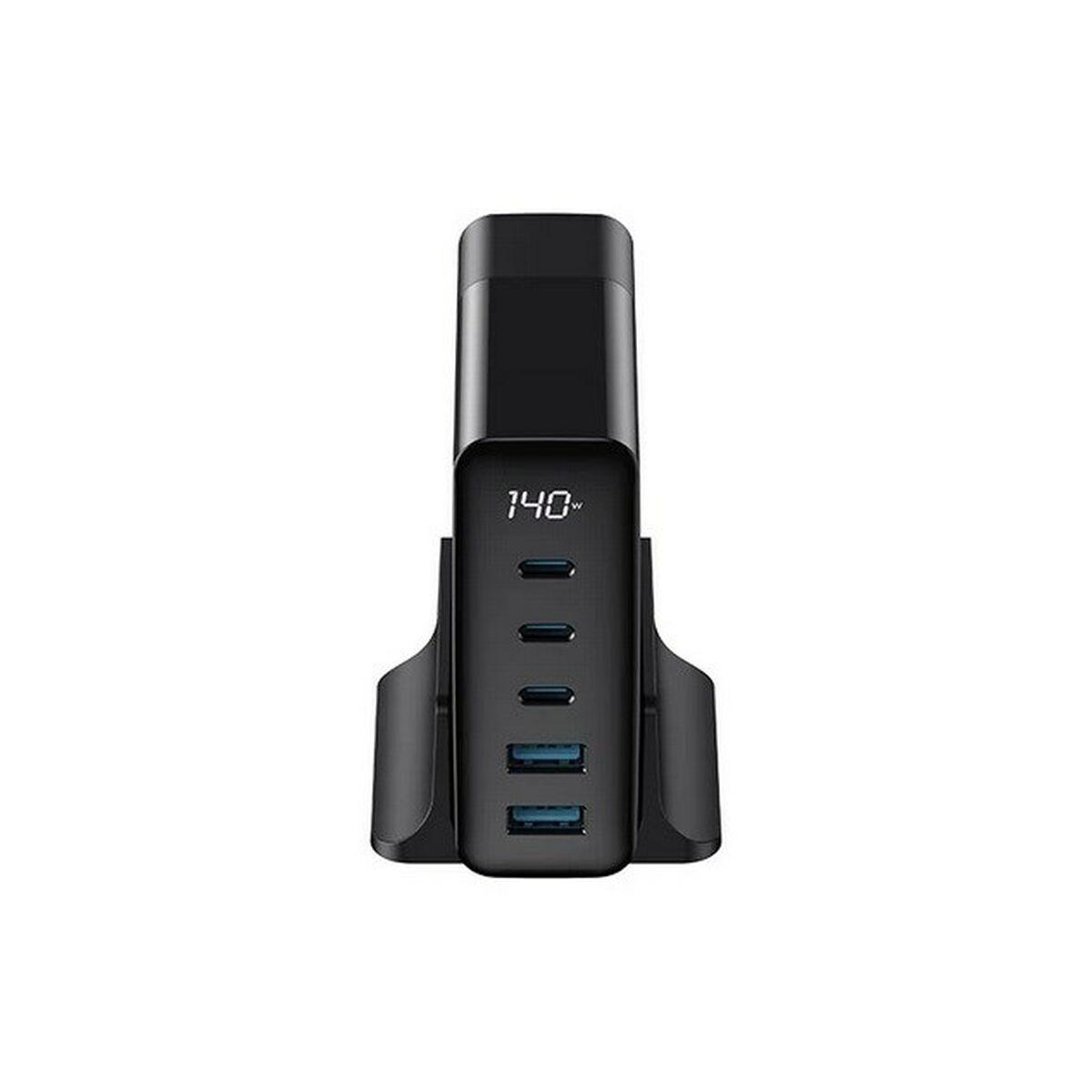 Cargador de Pared Havit UCLE004 EU Negro