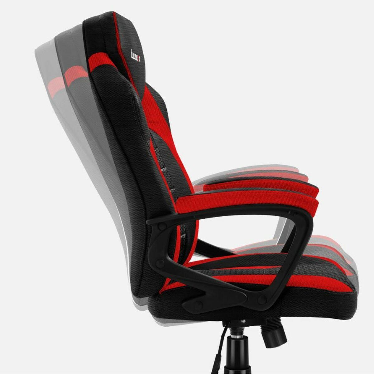 Silla Gaming Huzaro FORCE 2.5 Negro Rojo Negro Rojo