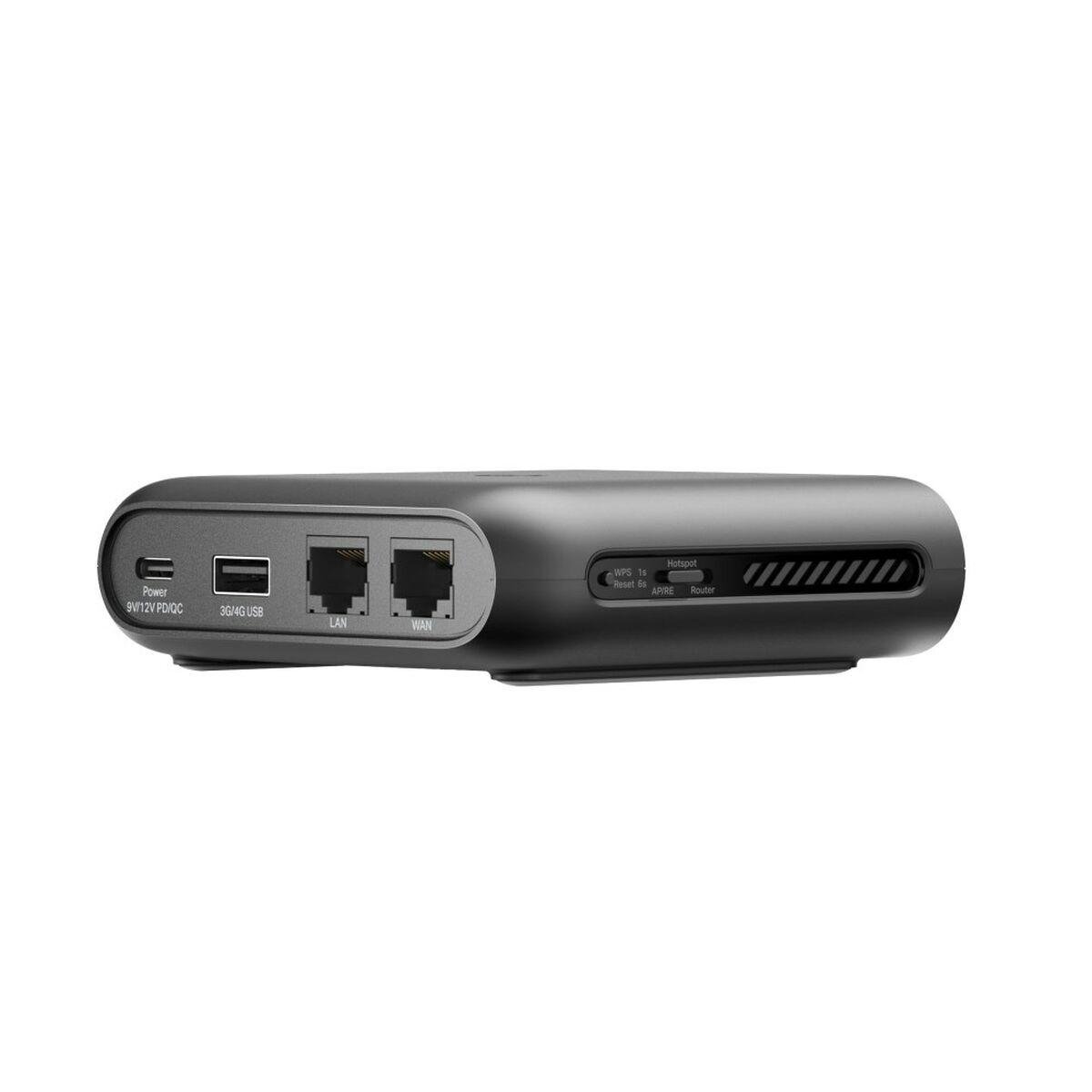 Router TP-Link TL-WR1502X Negro Ethernet LAN Wi-Fi