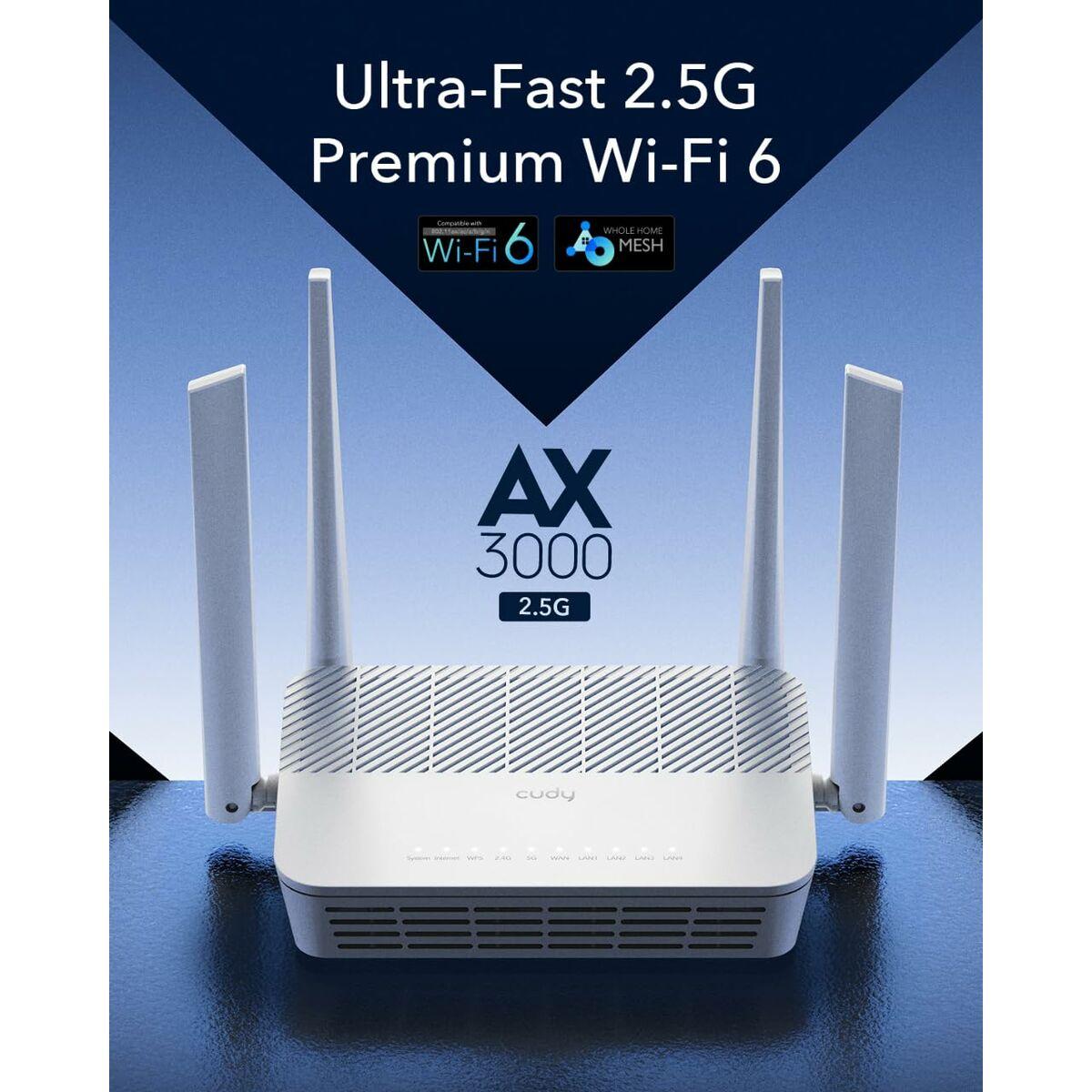 Router Cudy WR3000H