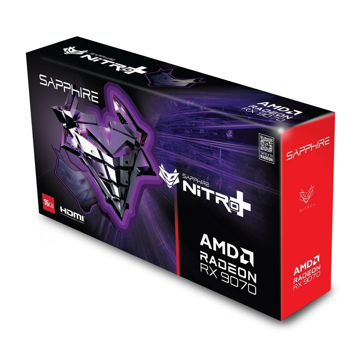 Tarjeta Gráfica Sapphire 11349-01-20G 16 GB GDDR6