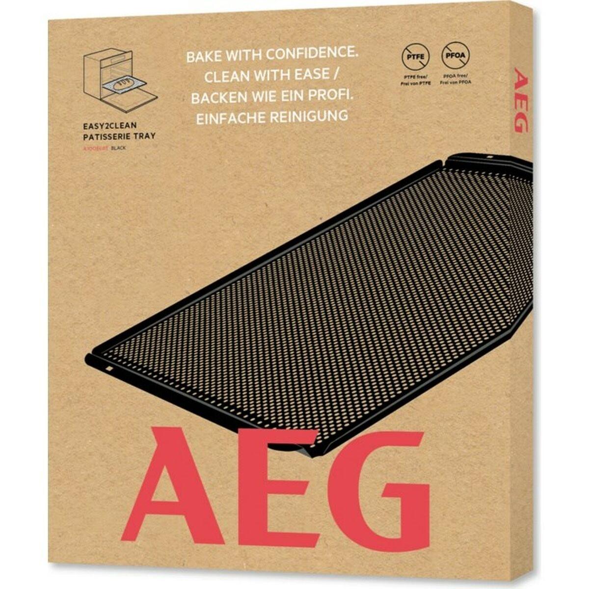 Juego de Cuchillos de Cocina y Soporte AEG A1OOEC03
