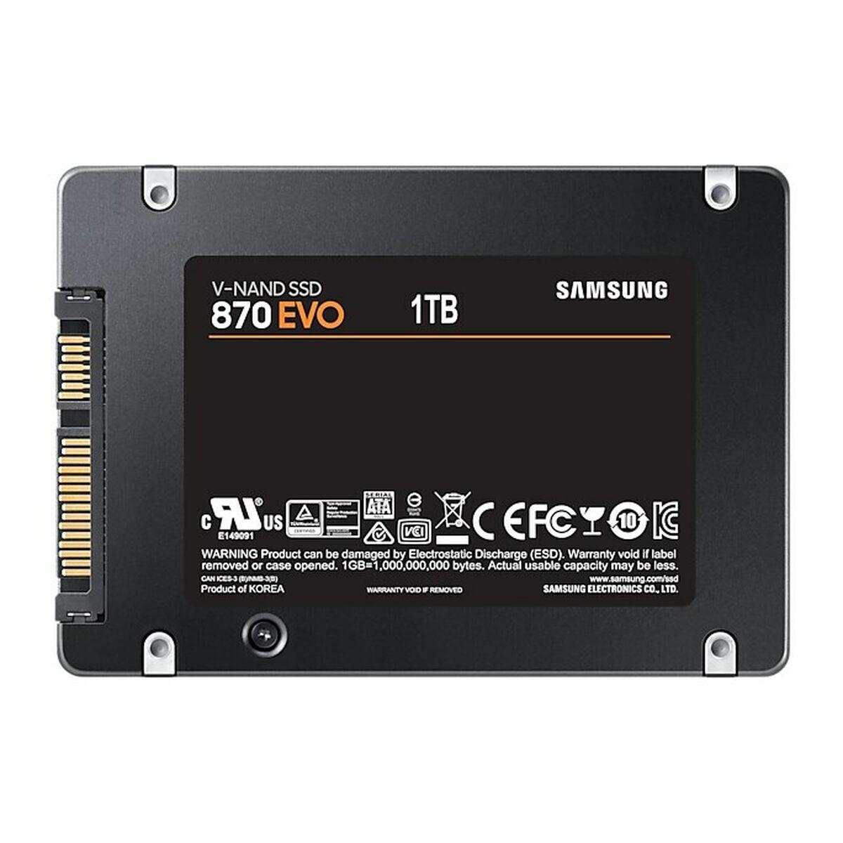 Disco Duro Samsung MZ-77E1T0BW 1 TB SSD