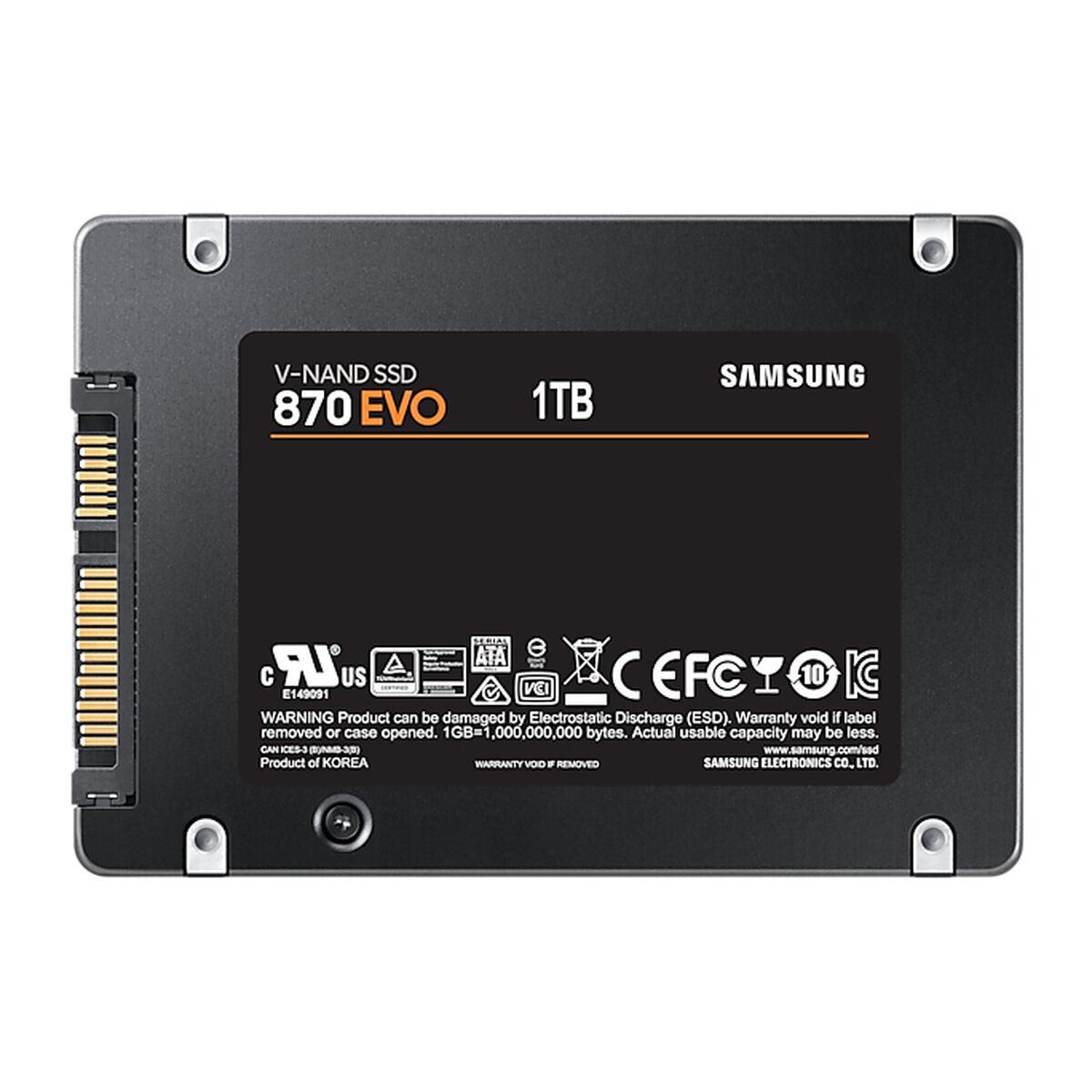 Disco Duro Samsung MZ-77E1T0BW 1 TB SSD