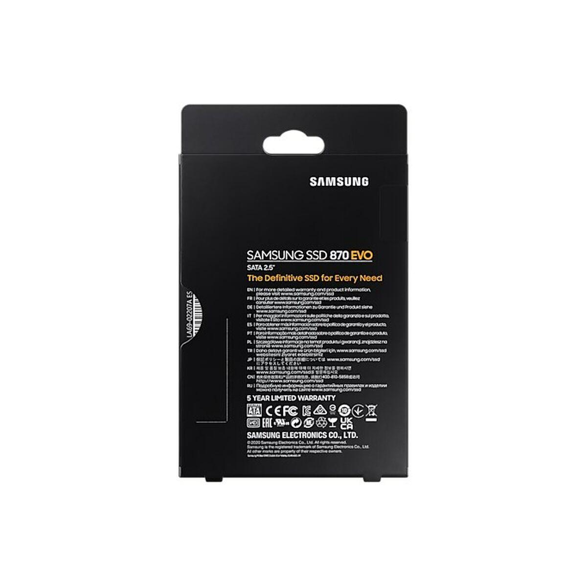 Disco Duro Samsung MZ-77E1T0BW 1 TB SSD