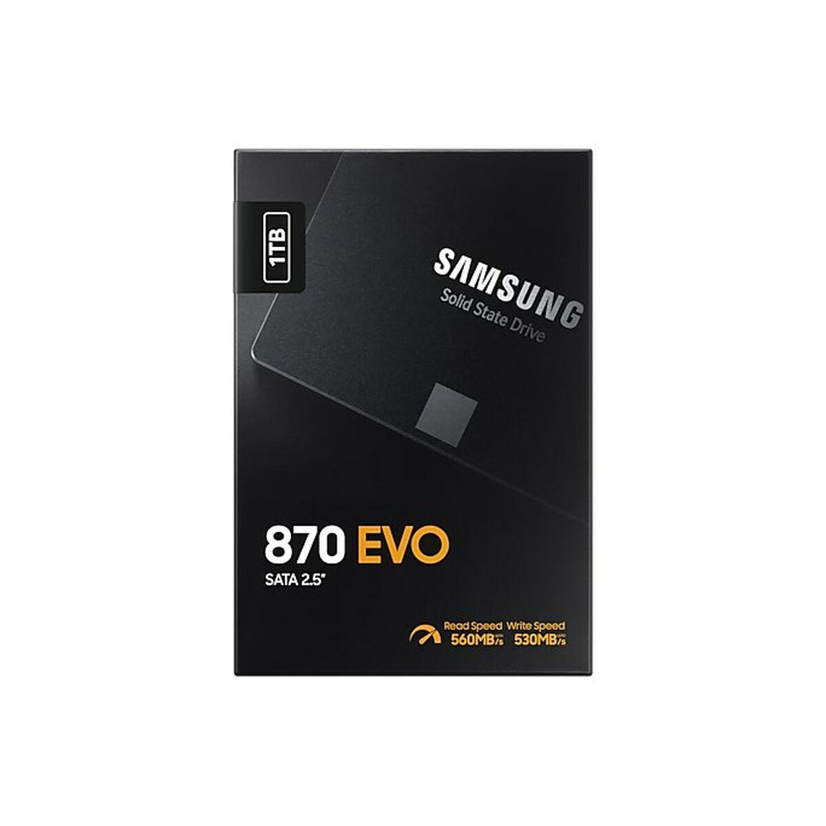 Disco Duro Samsung MZ-77E1T0BW 1 TB SSD