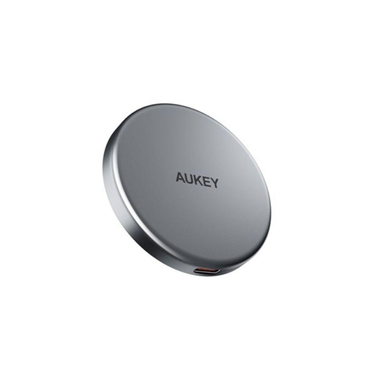Cargador de Pared Aukey LC-MC10 Plateado