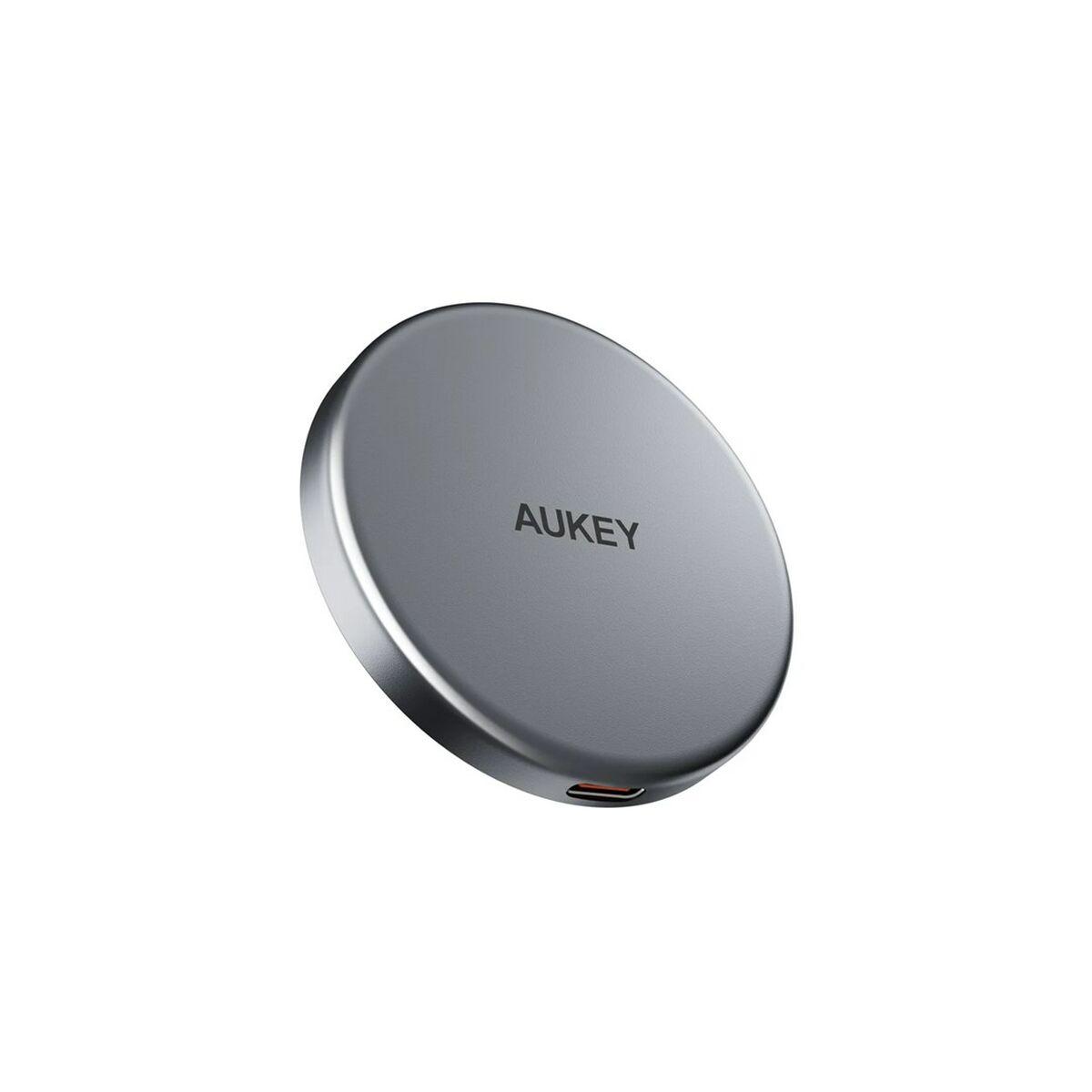 Cargador de Pared Aukey LC-MC10 Plateado