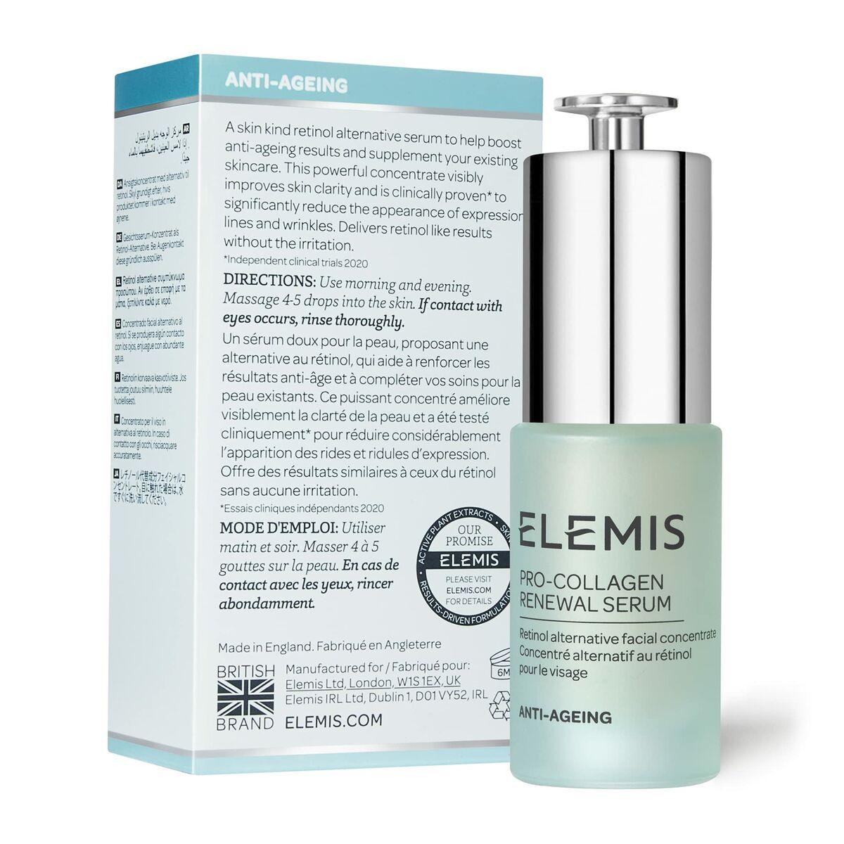 Sérum Facial Elemis Renewal Serum Unisex