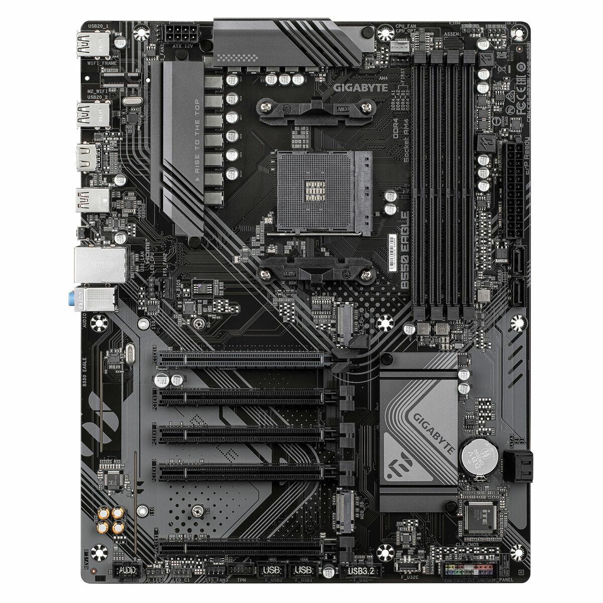 Placa Base Gigabyte B550 EAGLE AMD B550 AMD AMD AM4