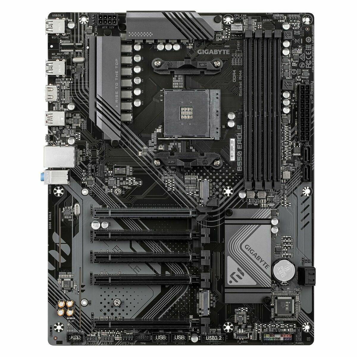 Placa Base Gigabyte B550 EAGLE AMD B550 AMD AMD AM4