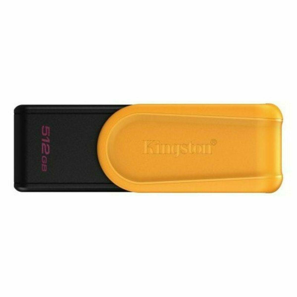 Tarjeta de Memoria Micro SD con Adaptador Kingston DTXS/512GB Amarillo 512 GB