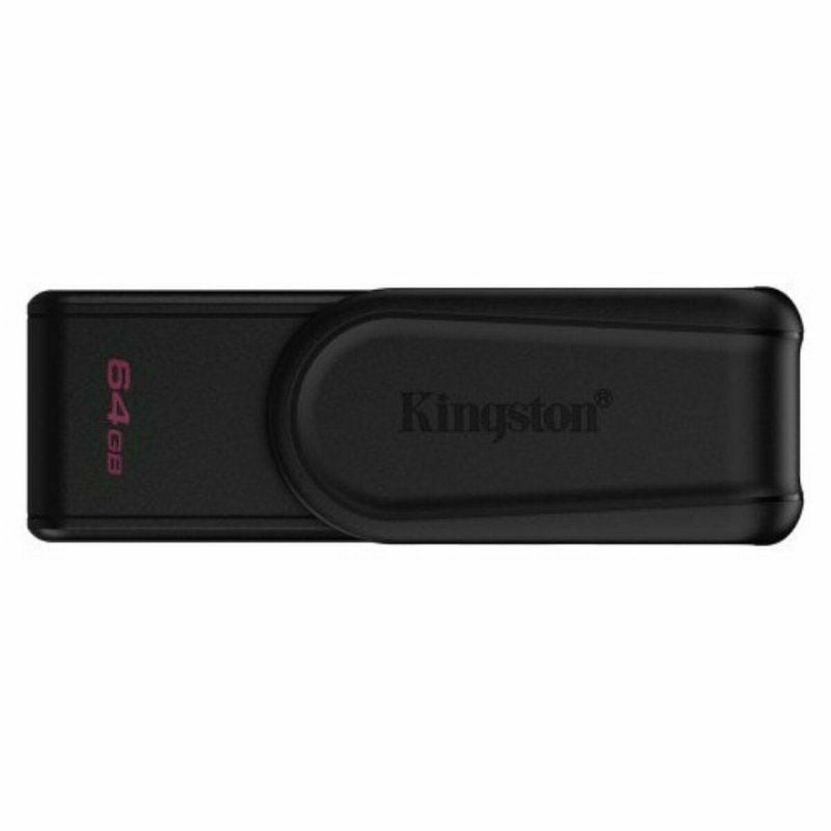 Tarjeta de Memoria Micro SD con Adaptador Kingston DTXS/64GB Negro 64 GB