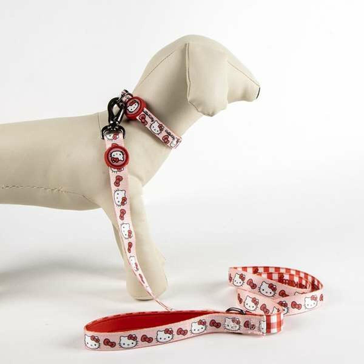 Collar para Perro Hello Kitty Rojo M