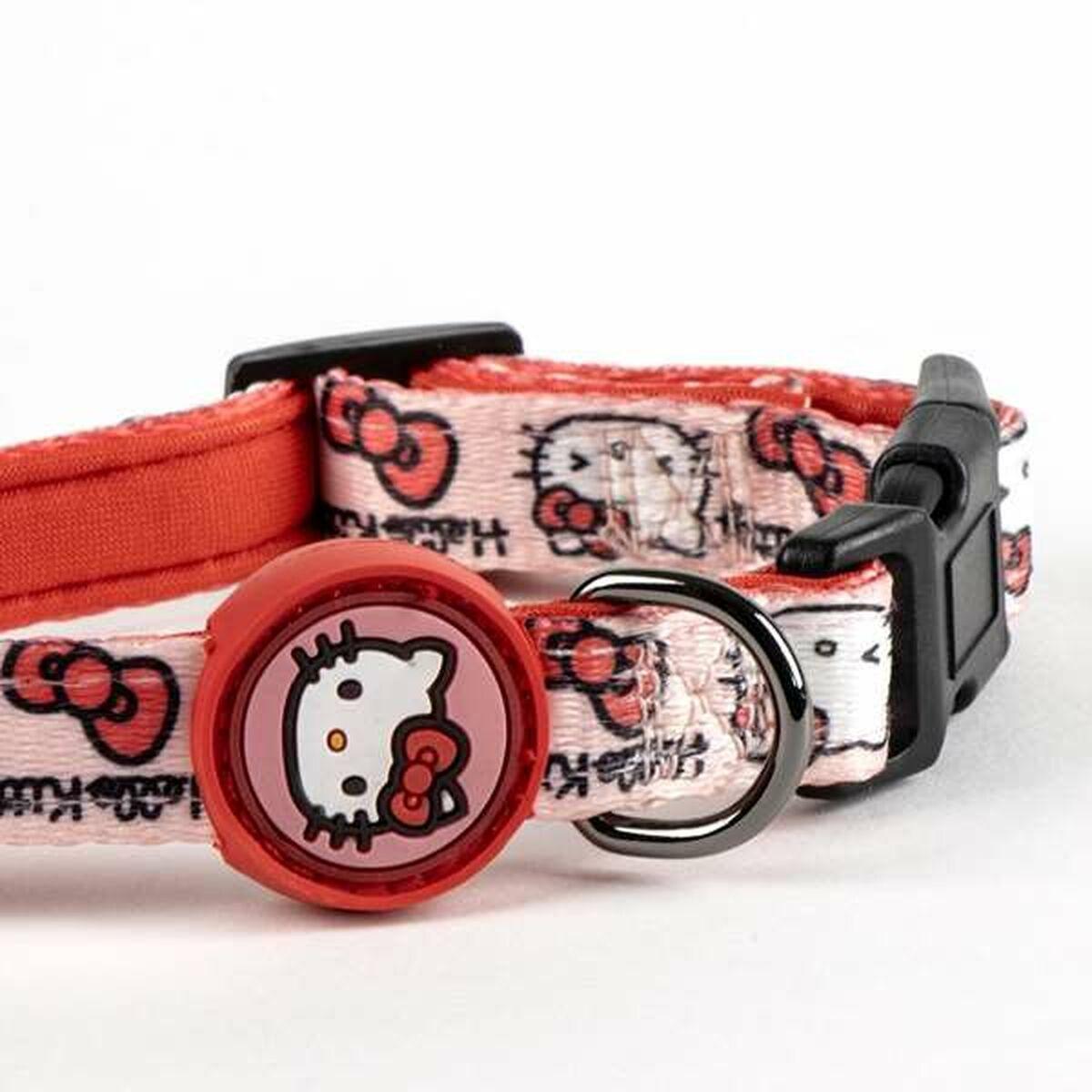Collar para Perro Hello Kitty Rosa XXS