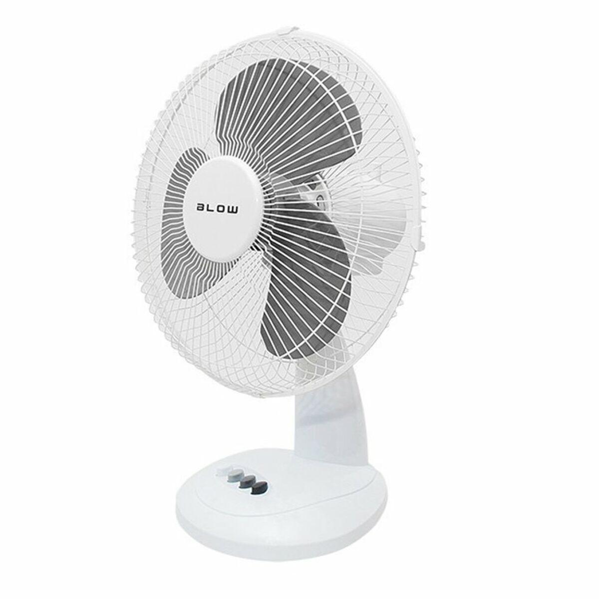 Ventilador de Sobremesa Blow 44-063# Blanco 38 W 40 W