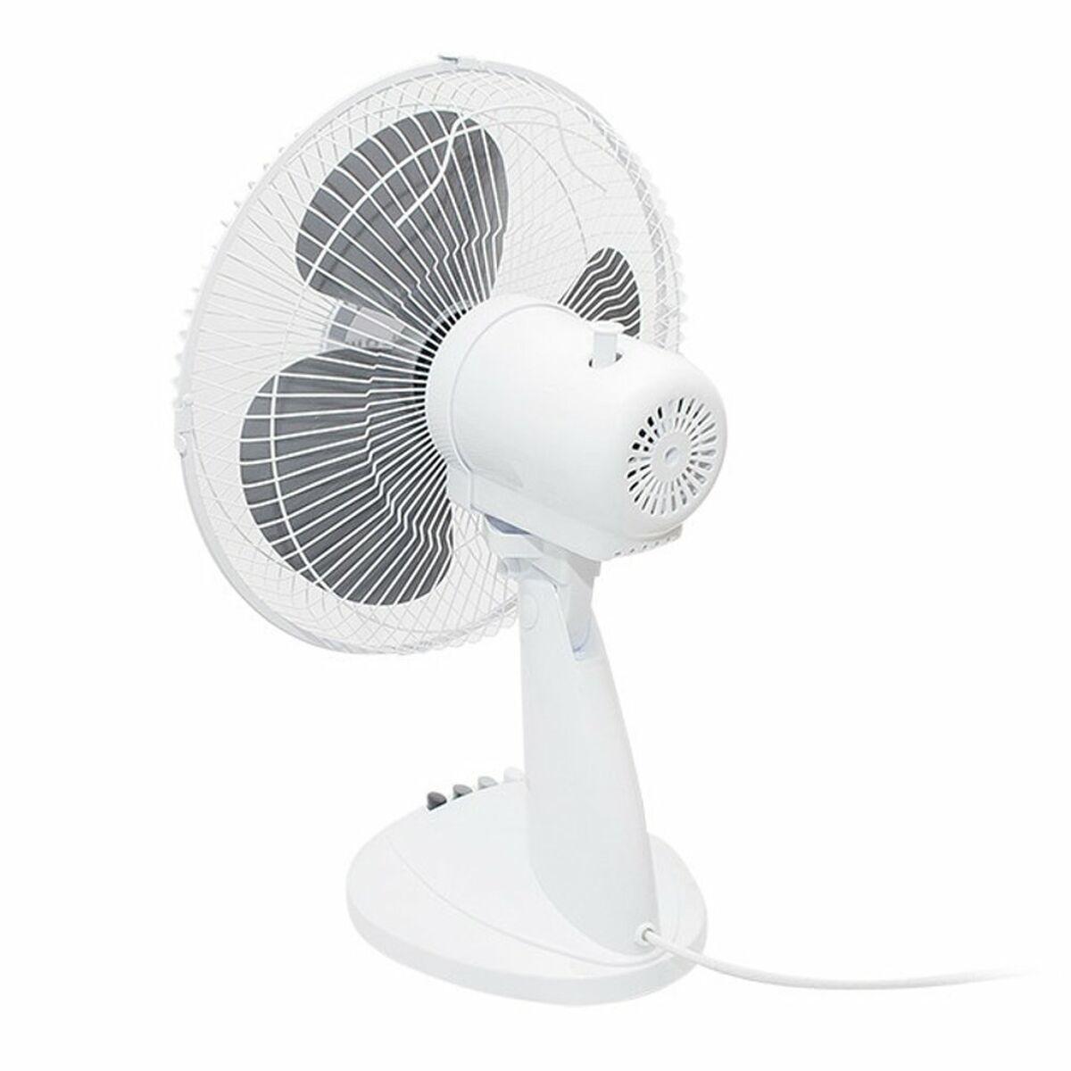 Ventilador de Sobremesa Blow 44-063# Blanco 38 W 40 W