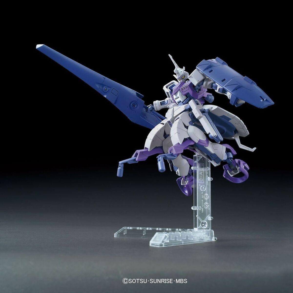 Figura Coleccionable Bandai 1/144 GUNDAM KIMARIS TROOPER BL Plástico Animación y anime