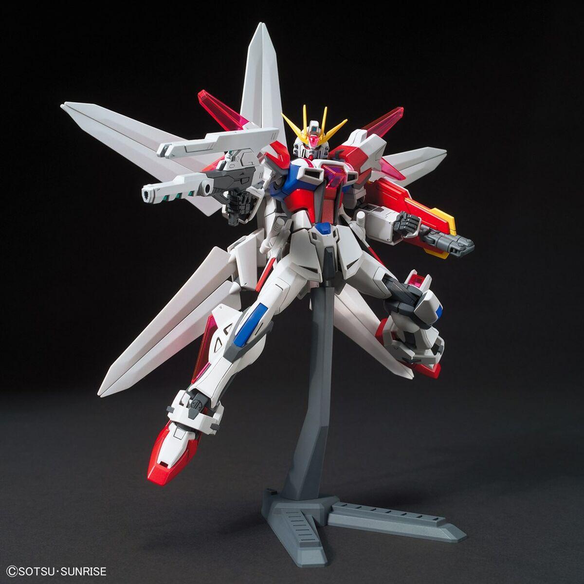 Figura Coleccionable Bandai HGBF 1/144 BULD STRIKE GALAXY COSMOS Plástico Animación y anime