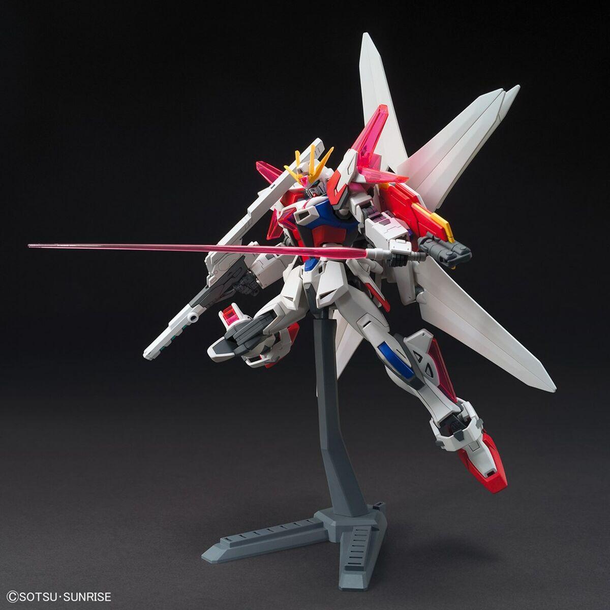 Figura Coleccionable Bandai HGBF 1/144 BULD STRIKE GALAXY COSMOS Plástico Animación y anime