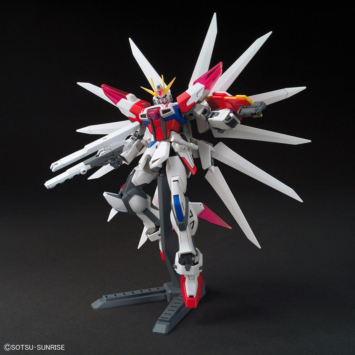 Figura Coleccionable Bandai HGBF 1/144 BULD STRIKE GALAXY COSMOS Plástico Animación y anime