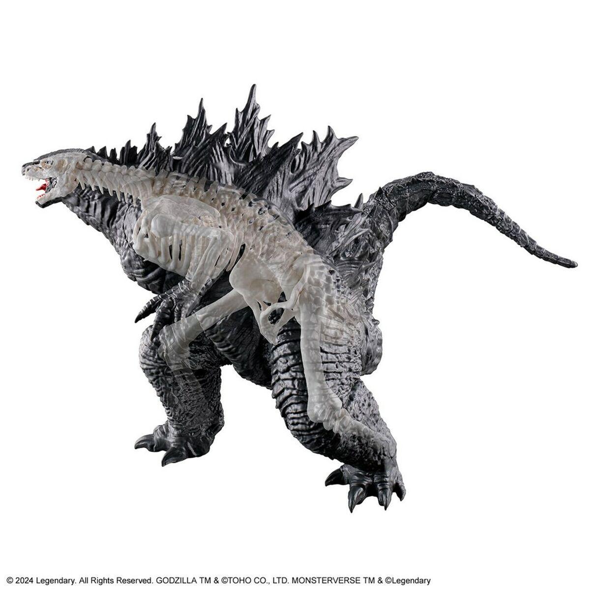 Figura Coleccionable Bandai GODZILLA (2024) Plástico Animación y anime