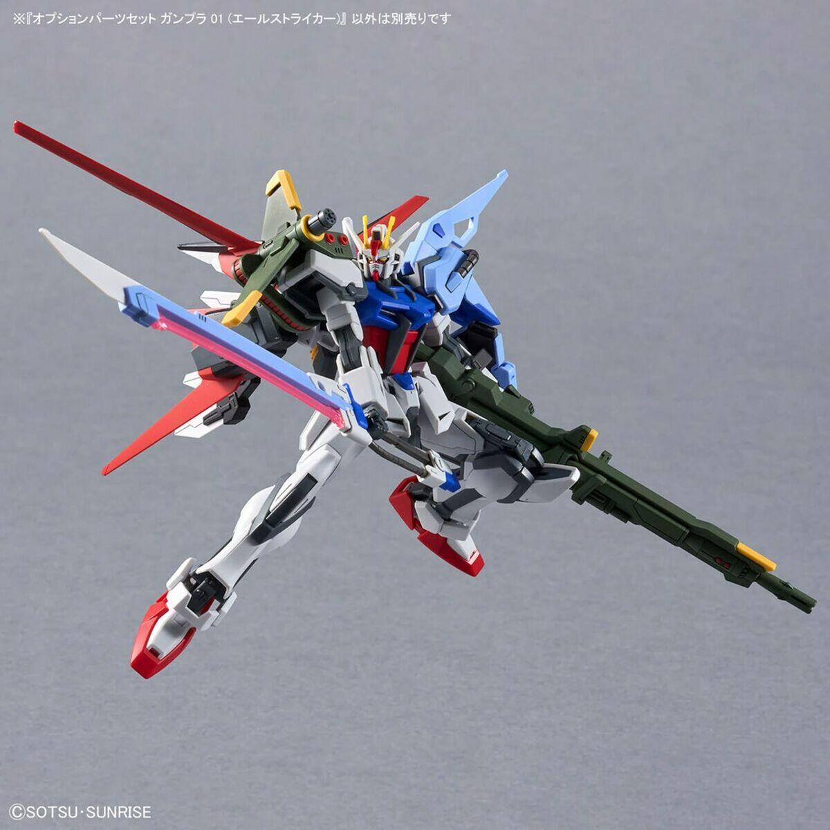 Figura Coleccionable Bandai HG 1/144 OPTION PARTS SET GUNPLA 01 (AILE STRIKER) Plástico Animación y anime