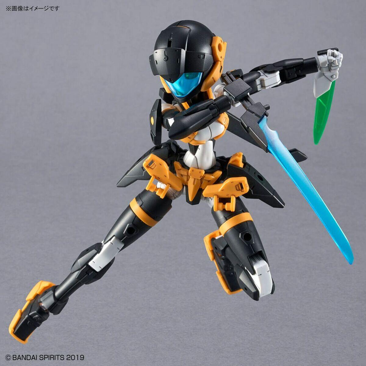 Figura Coleccionable Bandai EXM-H15D ACERBY [TYPE-D] Plástico Animación y anime