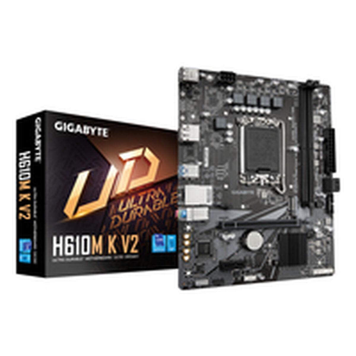 Placa Base Gigabyte H610M K V2 INTEL H610 LGA 1700