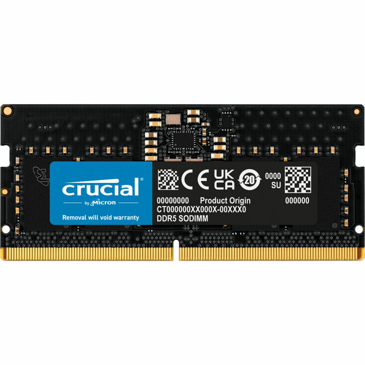 Memoria RAM Crucial CT8G56C46S5 8 GB DDR5 SDRAM DDR5 5600 MHz